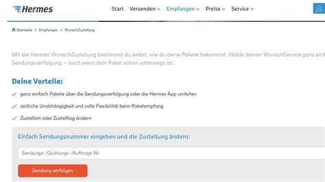 hermes wieso kann ich zustellung nicht ändern|hermes umleitung an andere adresse.